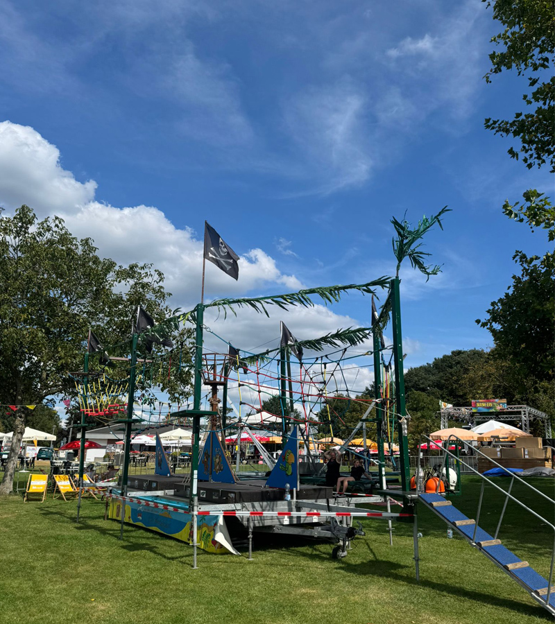 Kinder Hochseilgarten